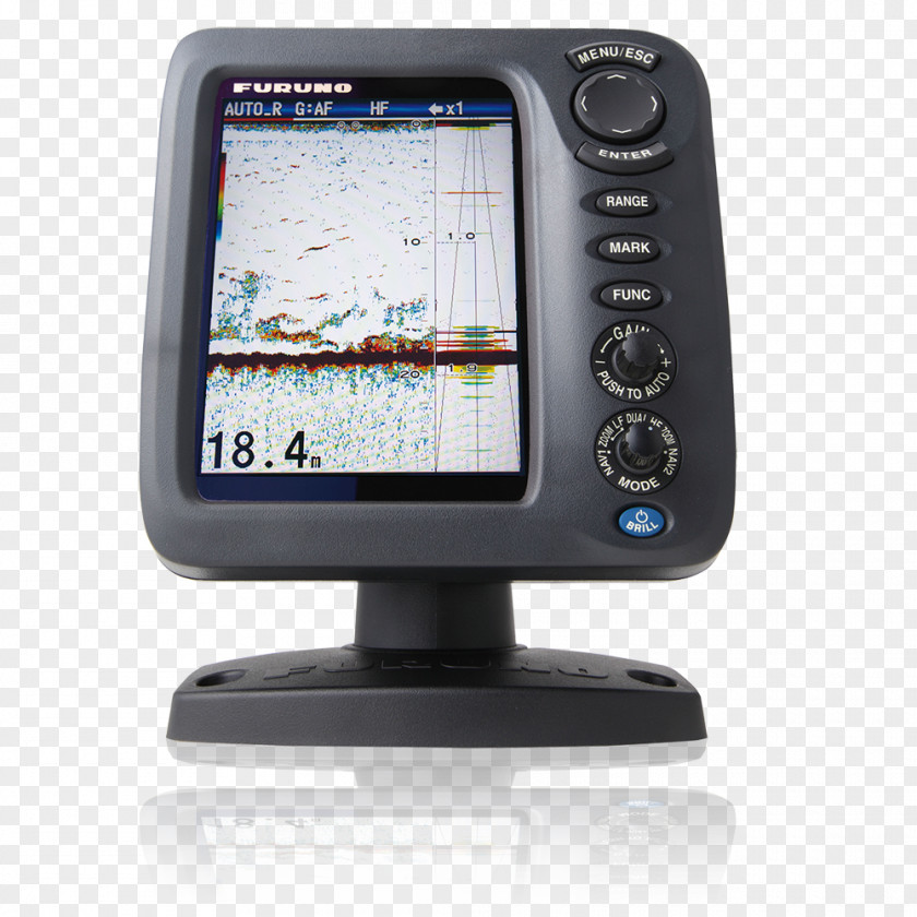 Reflection Fish Finders Furuno Marine Radar Chartplotter PNG