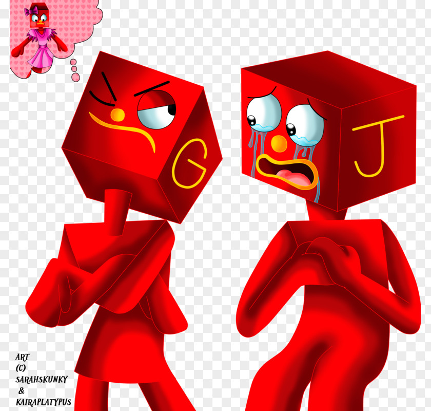 Suspicious Gumby The Blockheads Heart Star PNG