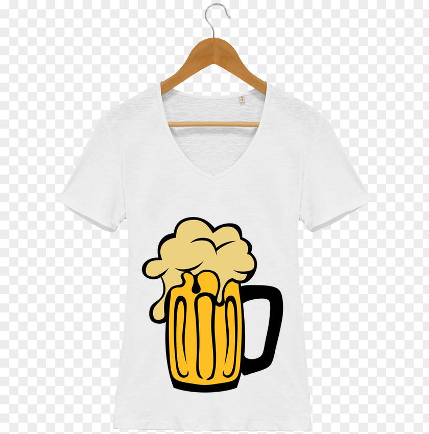 T-shirt Beer Hoodie Sleeve Clothing PNG