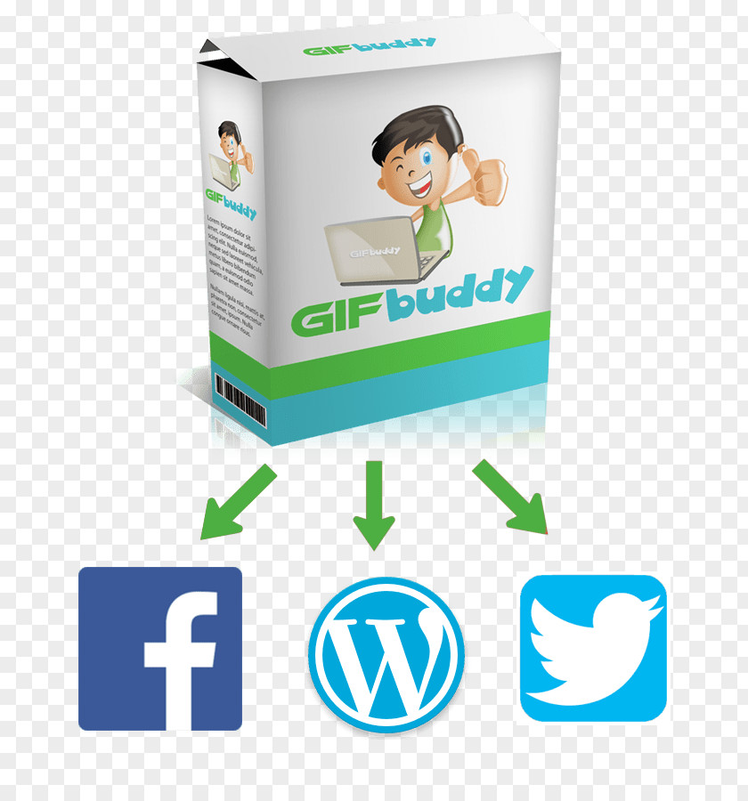 Title Box Social Media Marketing Advertising Content PNG