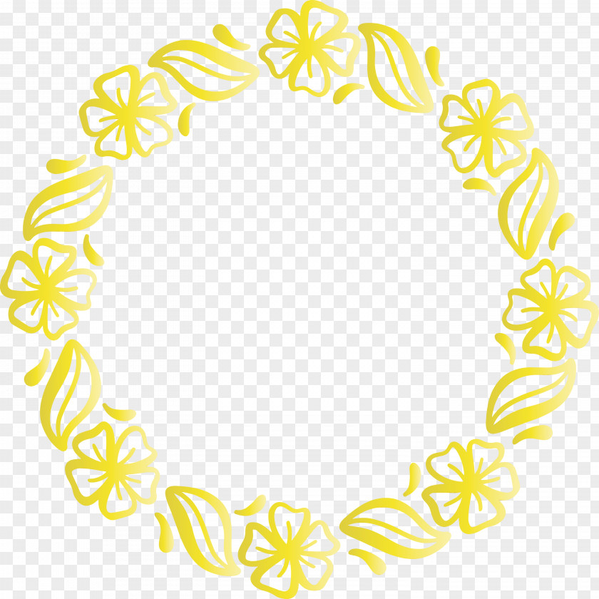 Yellow Circle PNG
