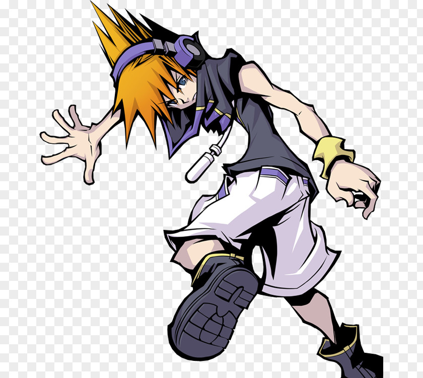 Youtube The World Ends With You Video Game Kingdom Hearts Birth By Sleep YouTube PNG