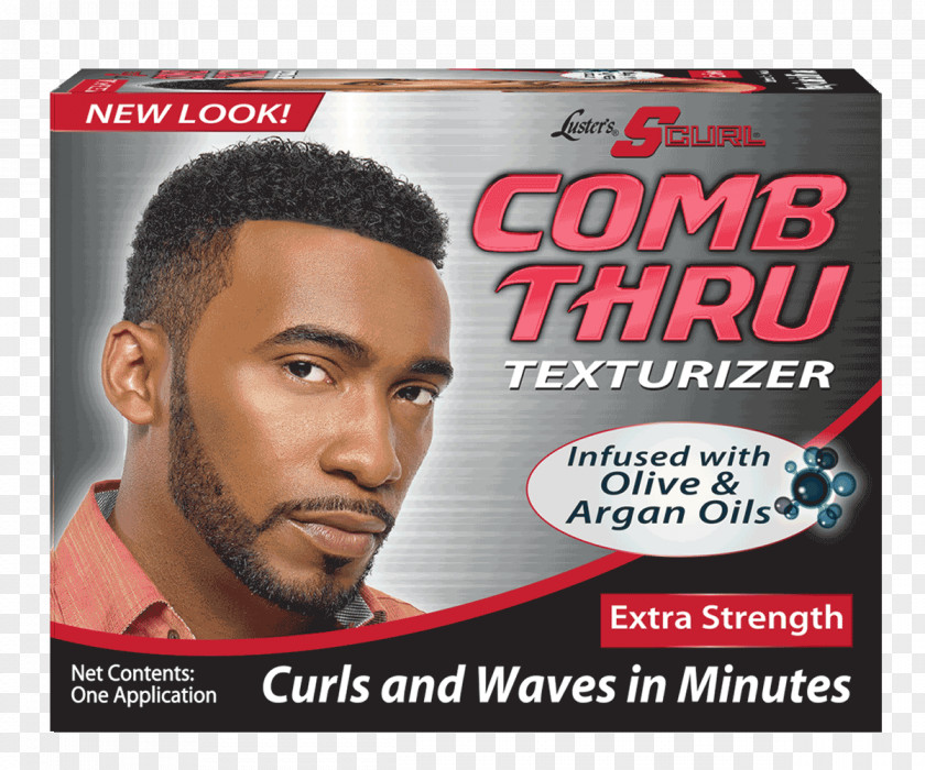 Afro Comb Luster's SCurl Thru Texturizer S-Curl No Drip Curl Activator Moisturizer PNG