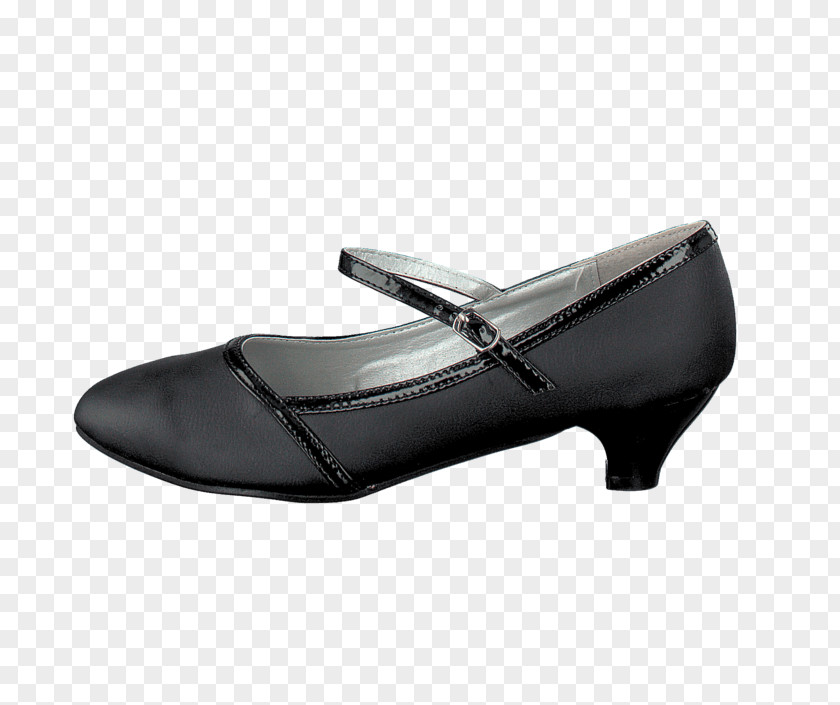 Cinderella Black Slip-on Shoe Walking PNG
