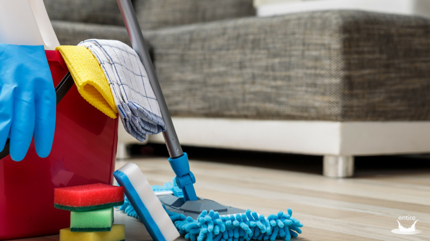 Cleaning Housekeeping Service Home PNG