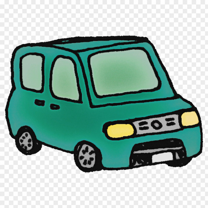 Compact Van Car Door PNG