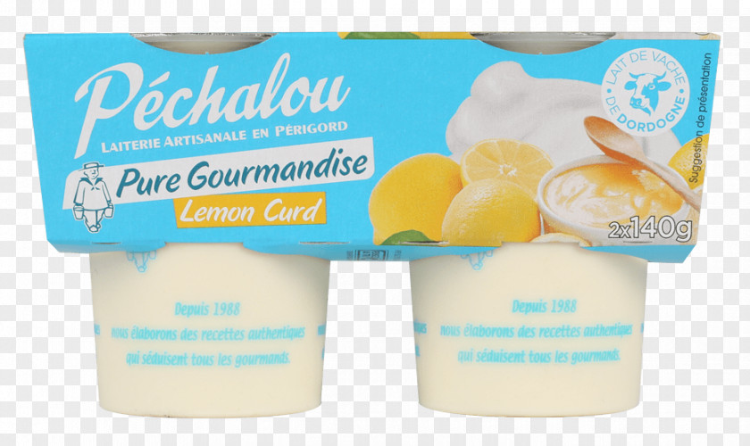 Curd Flavor Cream PNG