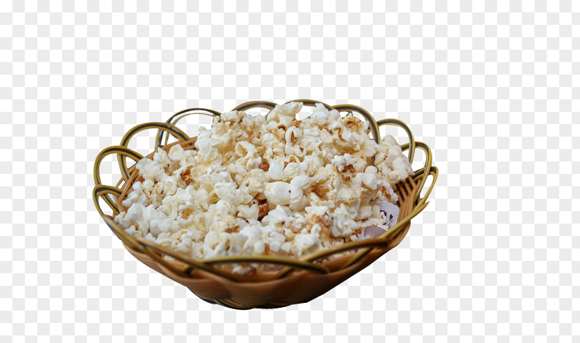Delicious Popcorn Kettle Corn Food PNG