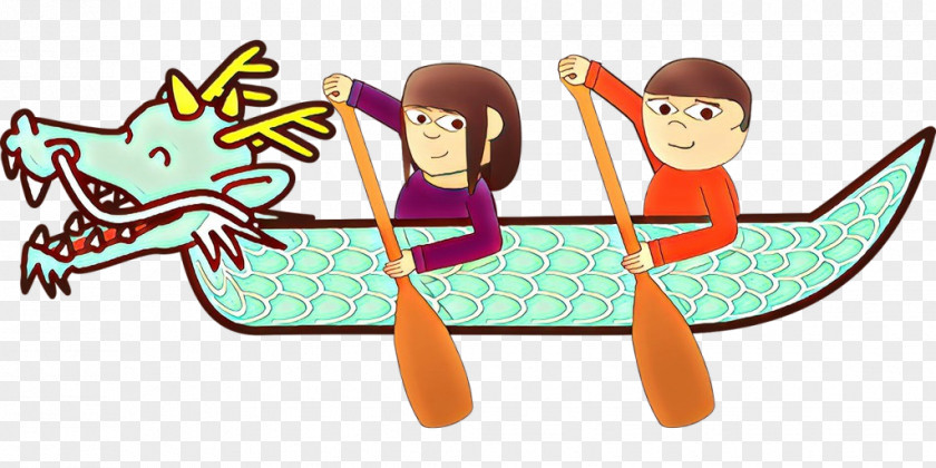 Dragon Boat Illustration Image Canoe Sprint PNG