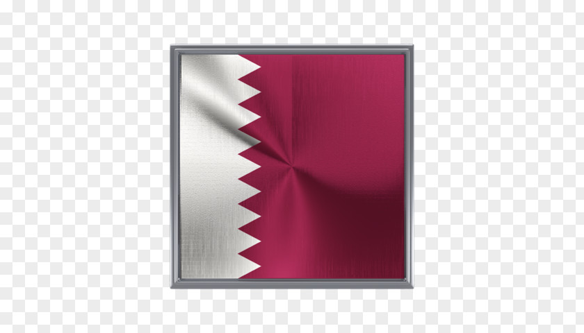 Flag Of Qatar Rectangle Picture Frames PNG