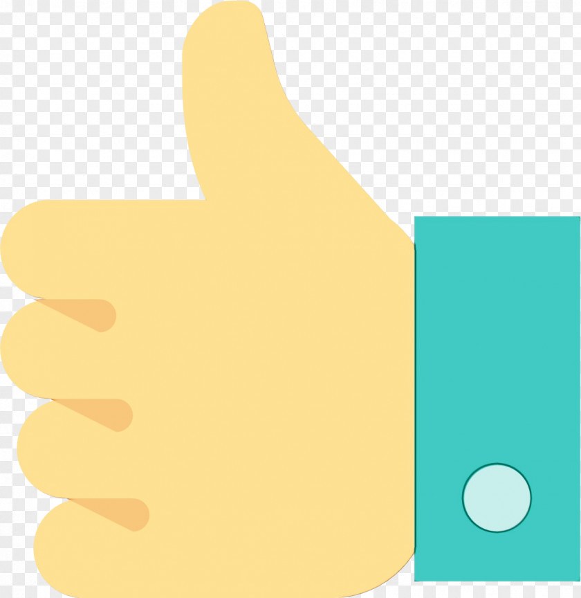 Glove Thumbs Signal Bank Cartoon PNG