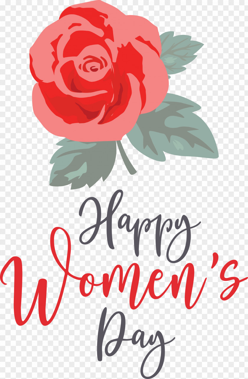 Happy Womens Day PNG