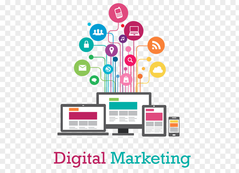 Marketing Digital Strategy Customer Social Media PNG