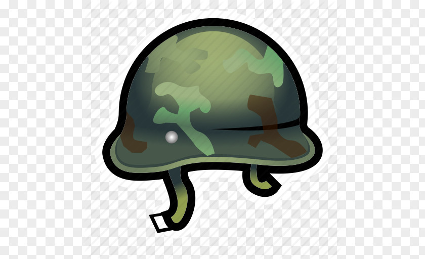 Military Soldier Icon Combat Helmet PNG