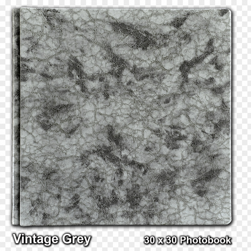 Old Book Cover Marble Grey White Black Pattern PNG