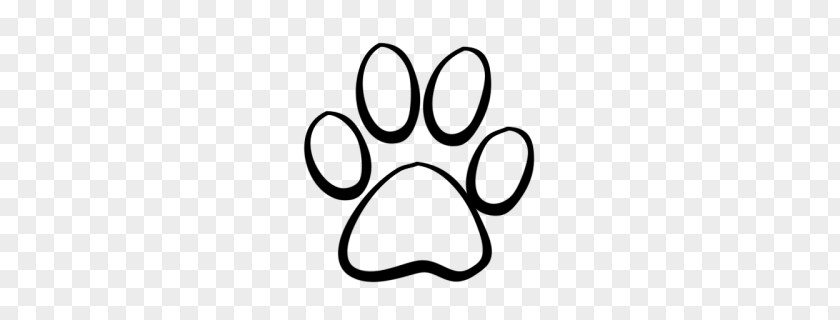 Panther Paw Dog Cat Tiger Coyote Clip Art PNG