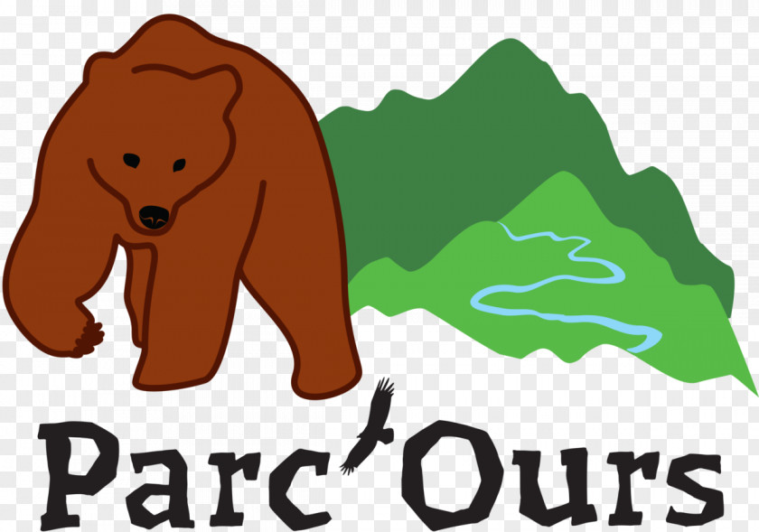 Parc De La Faune Bear Logo Clip Art Human Mammal PNG