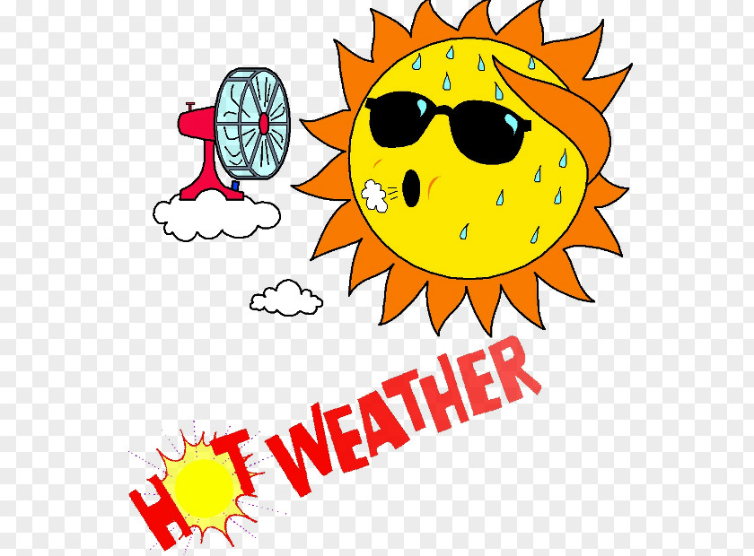 Picture Of Hot Weather Forecasting Heat Wave Temperature Clip Art PNG