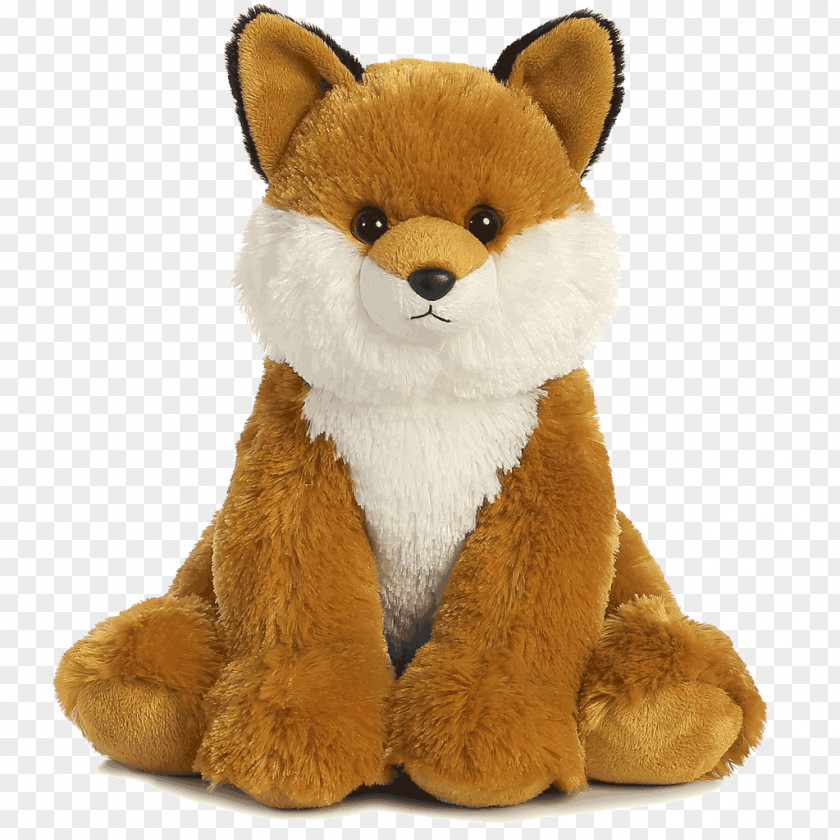 Puppy Red Fox Stuffed Animals & Cuddly Toys Dog PNG