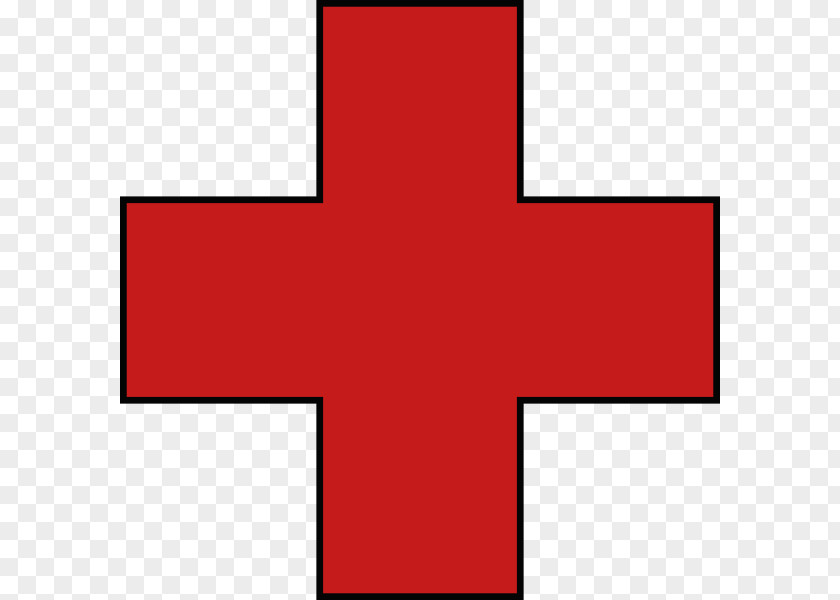 Red Cross American Symbol Christian Clip Art PNG