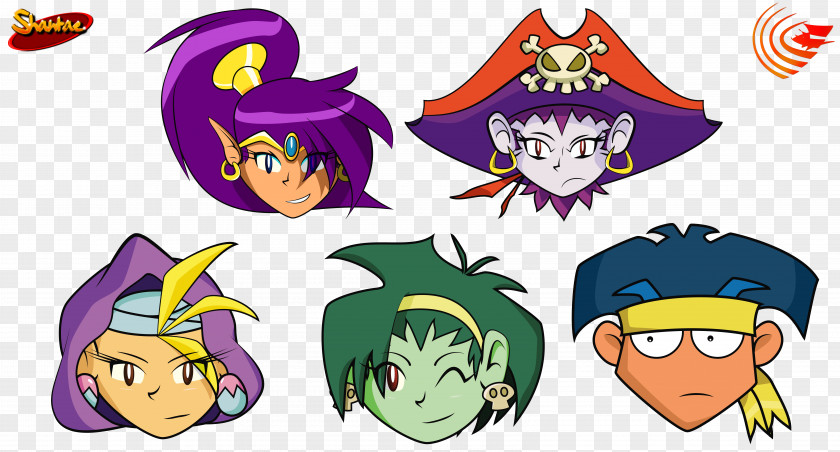 Shantae: Risky's Revenge Clip Art PNG