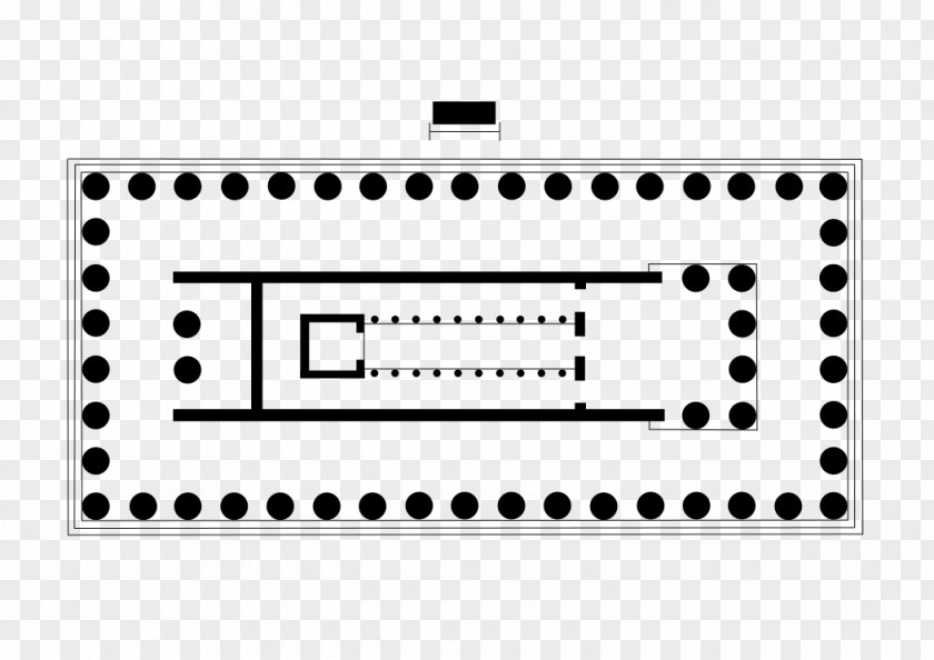 Temple Parthenon Of Hephaestus C Ancient Greece PNG
