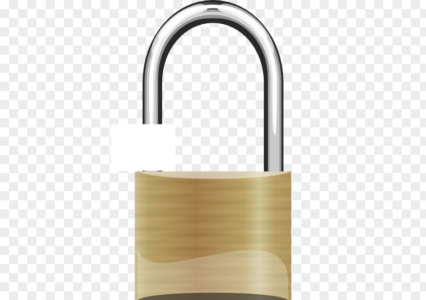 Unlocked Padlock Combination Lock Clip Art PNG
