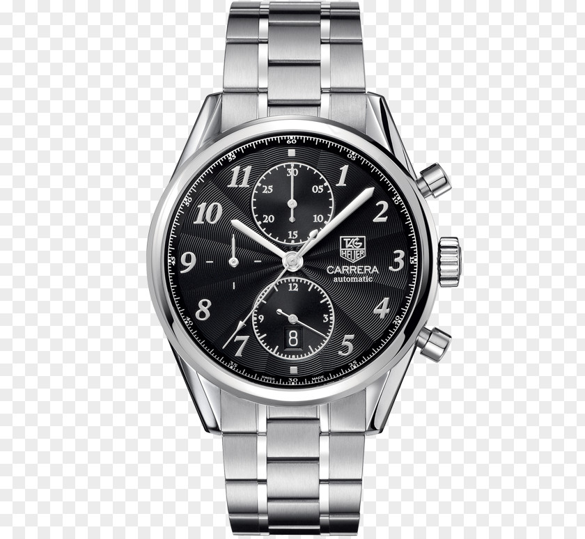 Watch TAG Heuer Carrera Calibre 16 Day-Date Baselworld Chronograph PNG