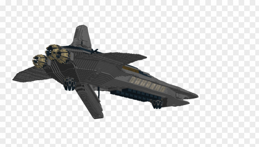 Airplane Fighter Aircraft Star Citizen Jet LEGO Digital Designer PNG