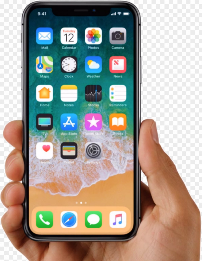 Apple IPhone 8 Plus Face ID Telephone PNG