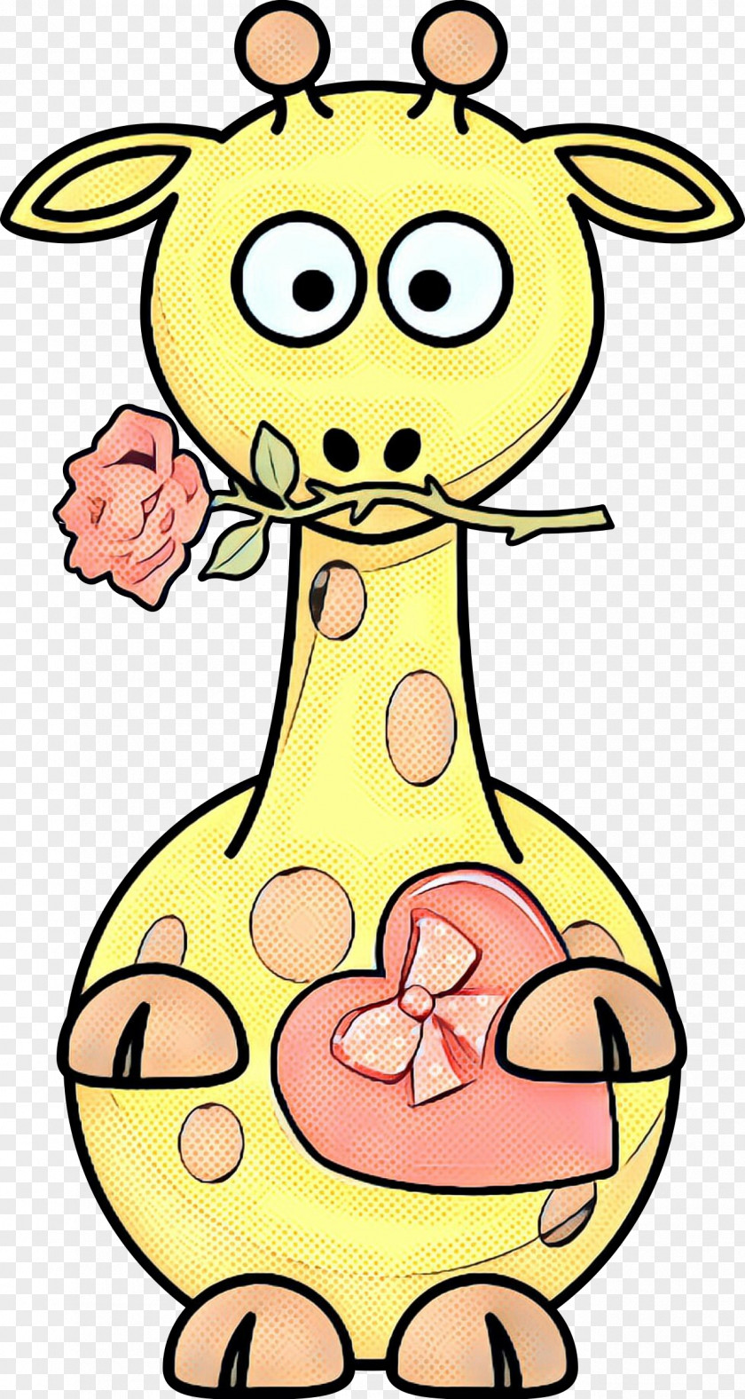 Baby Giraffes Drawing Clip Art Cartoon PNG