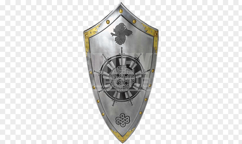 Beautifully Shield Middle Ages King Arthur Crusades Round Table Knights Templar PNG
