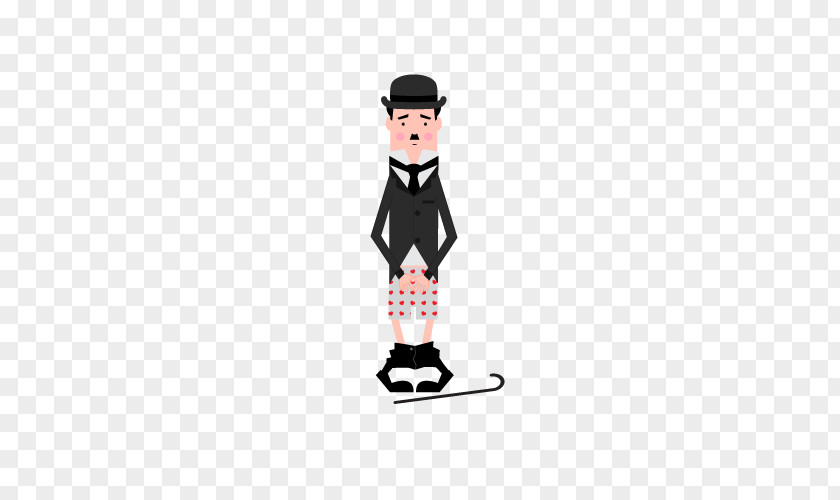 Charlie Chaplin Cartoon PNG