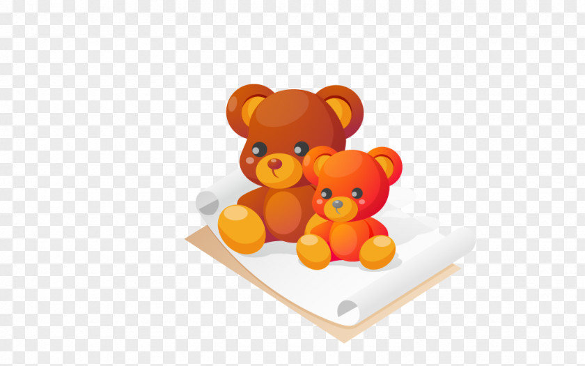 Color Bear Toys Brown Toy PNG