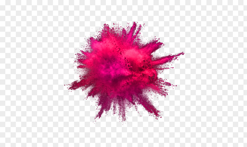 Dust Explosion Color Powder PNG explosion Powder, Pink Colored Smoke , red and black illustration clipart PNG