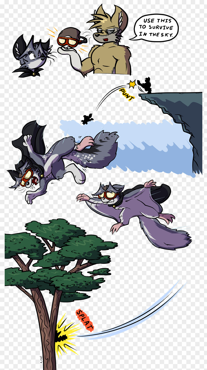 Flying Squirrel DeviantArt PNG