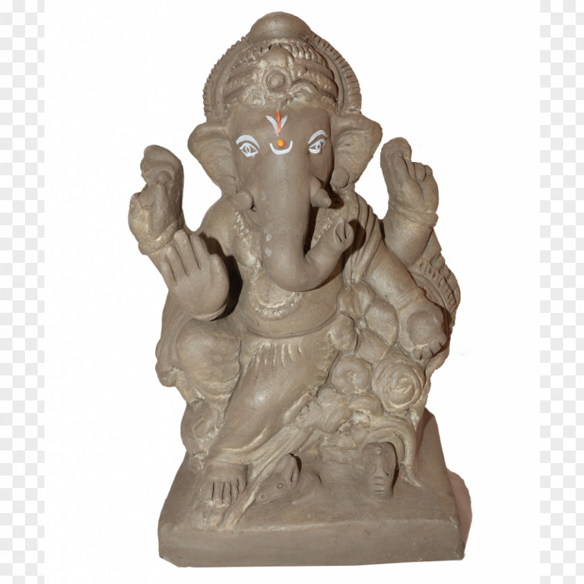 Ganesha Lakshmi Ganesh Chaturthi Murti Image PNG