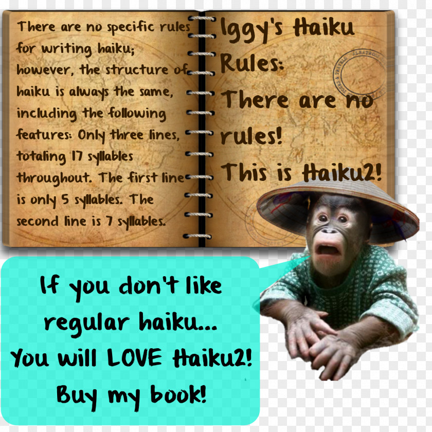Haiku: An Anthology Of Japanese Poems Facial Hair Human Behavior Animal Font PNG