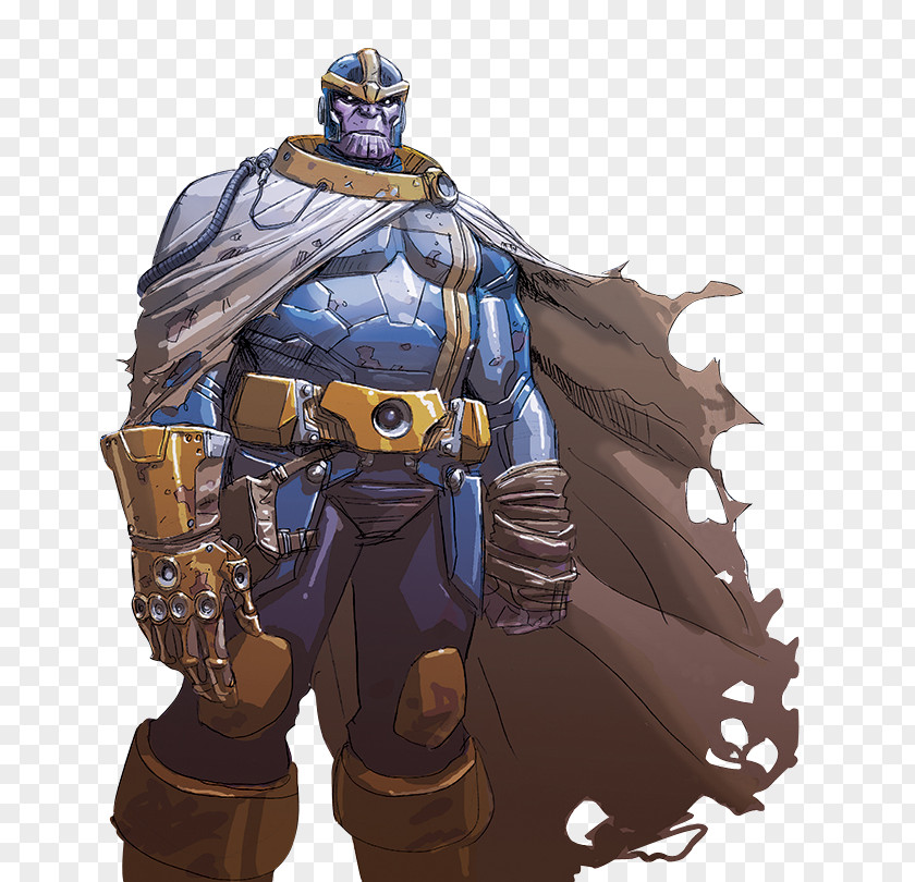 Infinity Thanos The Gauntlet Secret Wars Marvel Comics Comic Book PNG