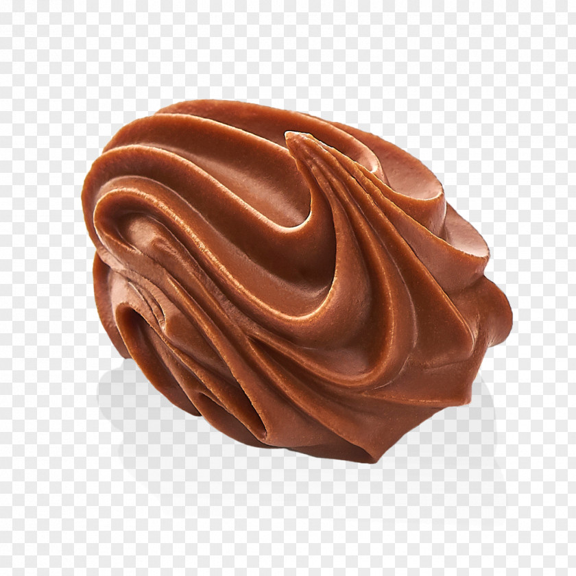 Milk Chocolate White Truffle PNG