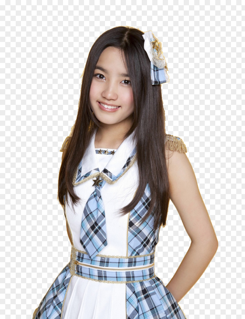 Model Rena Kato AKB48 Tartan PNG