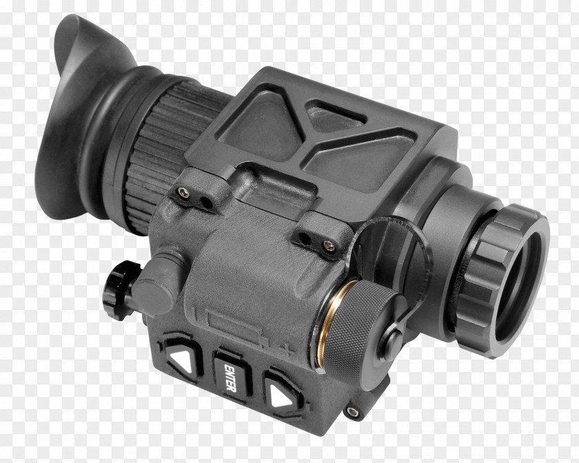Monocular Night Vision Device American Technologies Network Corporation Telescopic Sight PNG
