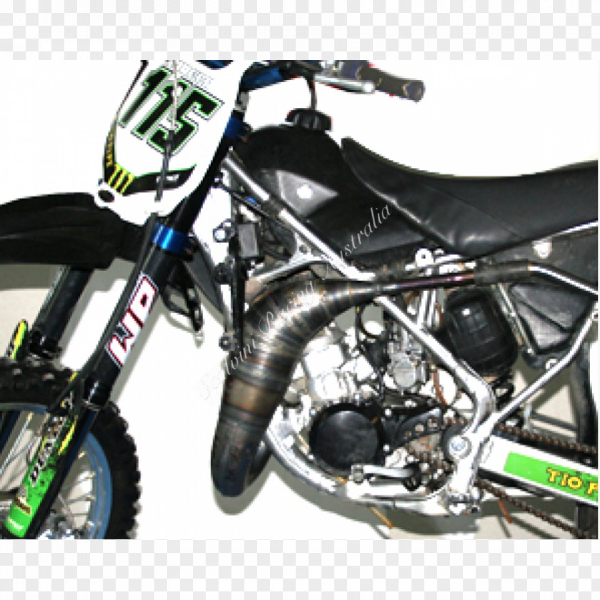 Motorcycle Exhaust System Kawasaki KX Heavy Industries & Engine Fairing PNG
