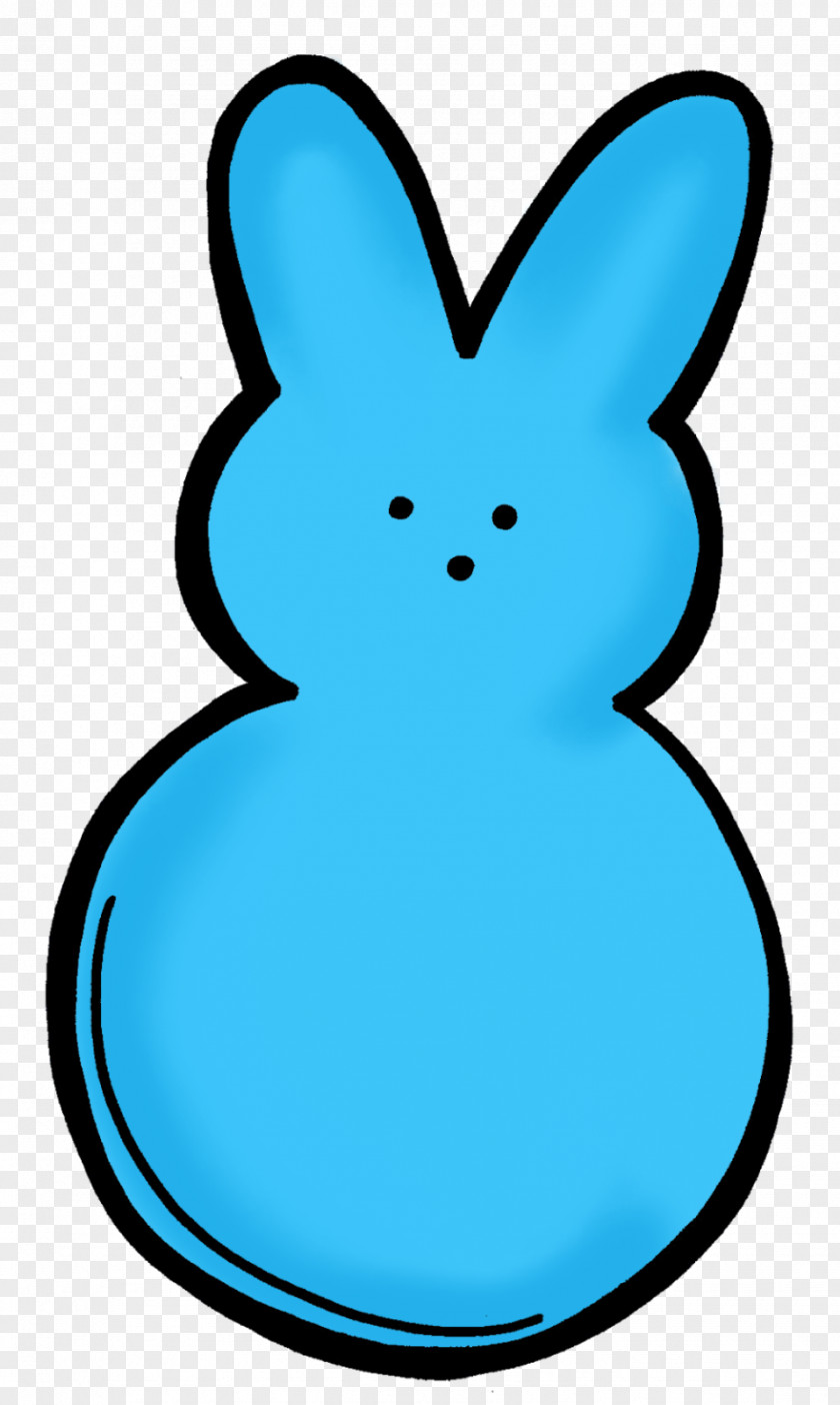 Peeps Logo Cliparts Easter Bunny Rabbit Clip Art PNG