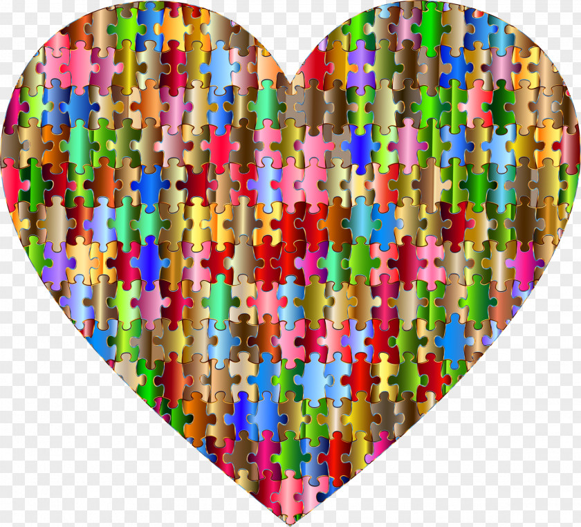 Puzzle Jigsaw Puzzles Heart Tangram PNG