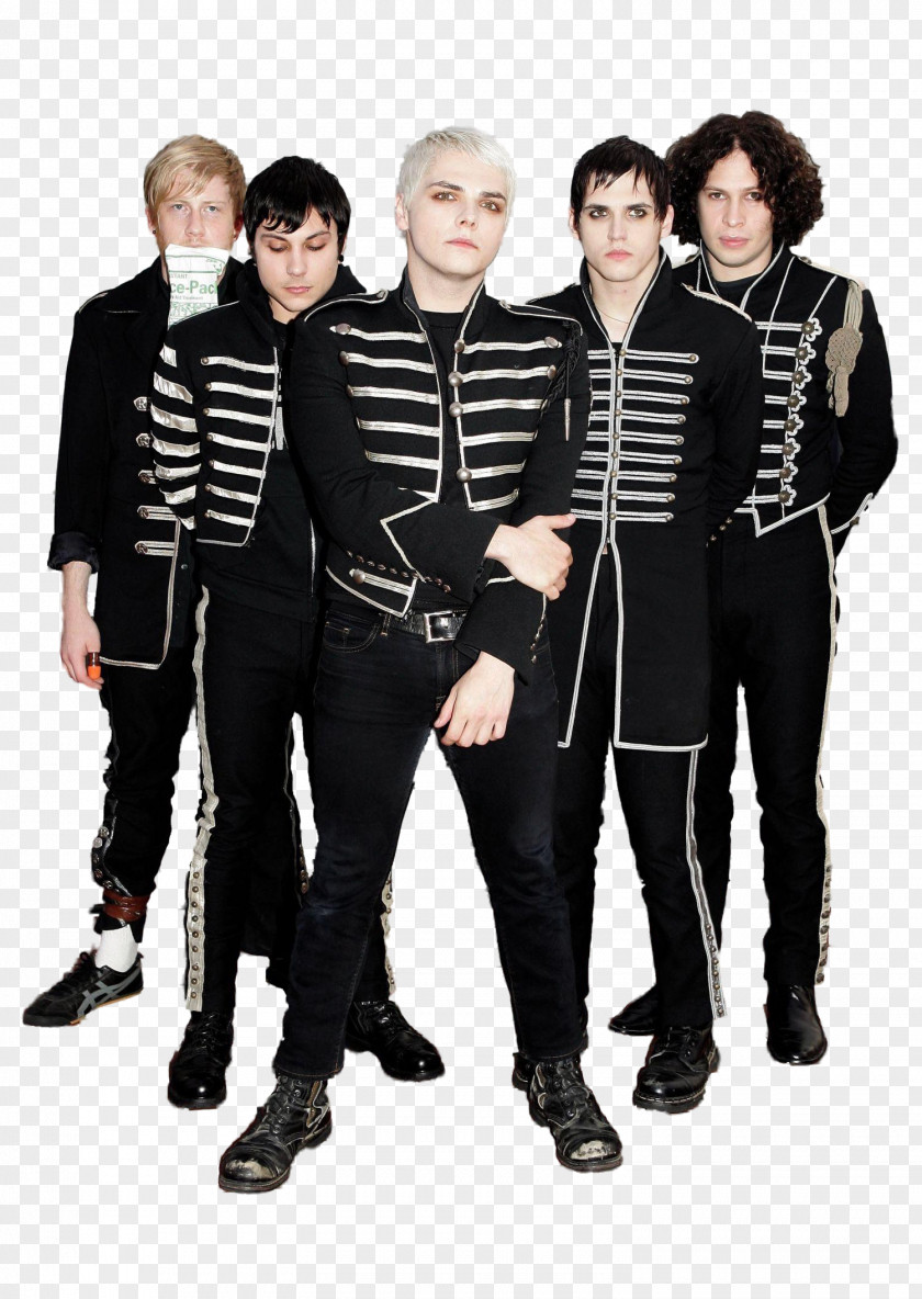 Romance My Chemical The Black Parade Musical Ensemble Teenagers PNG