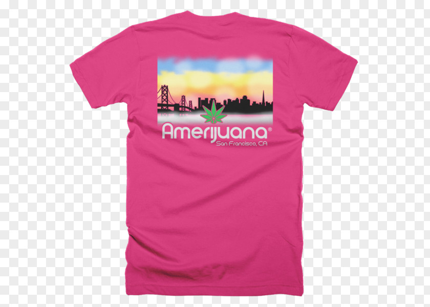 San Francisco Skyline T-shirt Clothing Sleeve American Apparel PNG