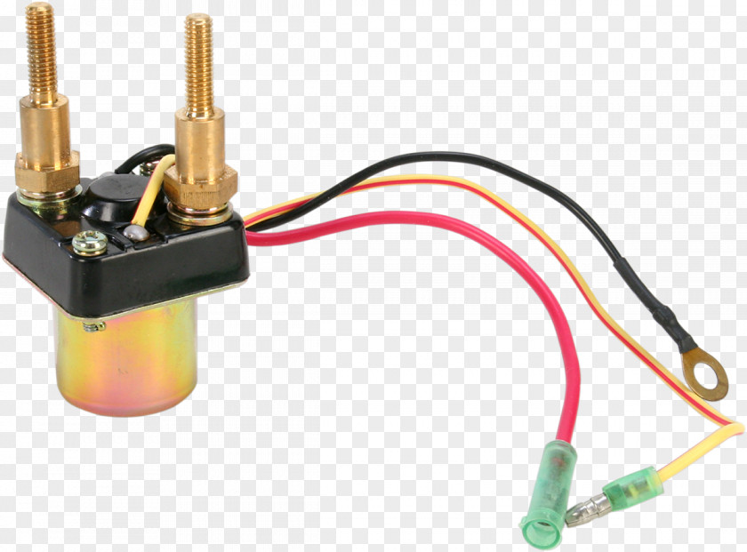 Solid-state Relay Starter Solenoid Electronics PNG