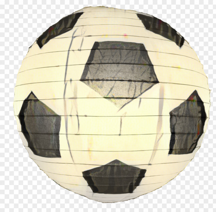 Sports Equipment Yellow Soccer Ball PNG