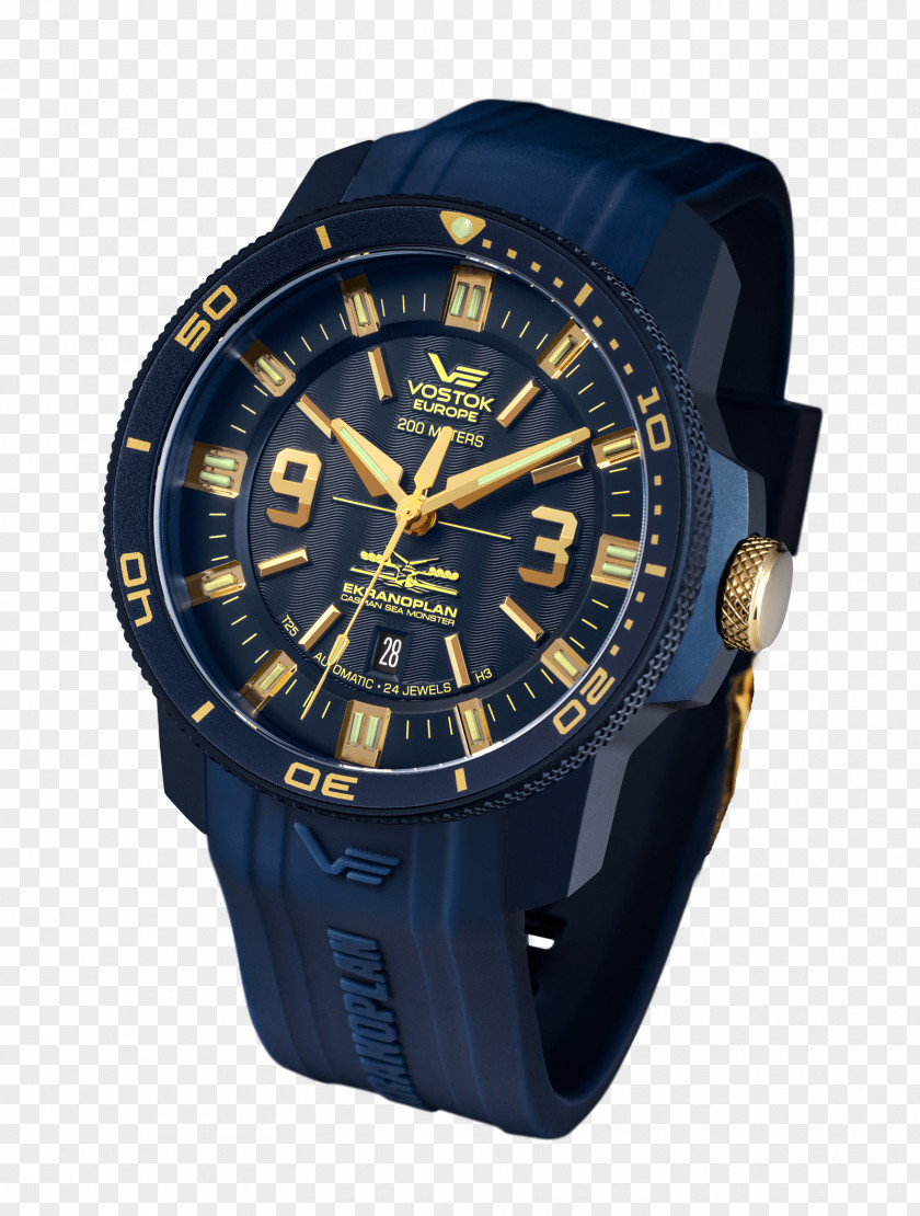 Strap Caspian Sea Monster Baselworld Vostok Europe Watches Ground Effect Vehicle PNG